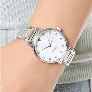 Kate Spade Silver Gramercy Watch